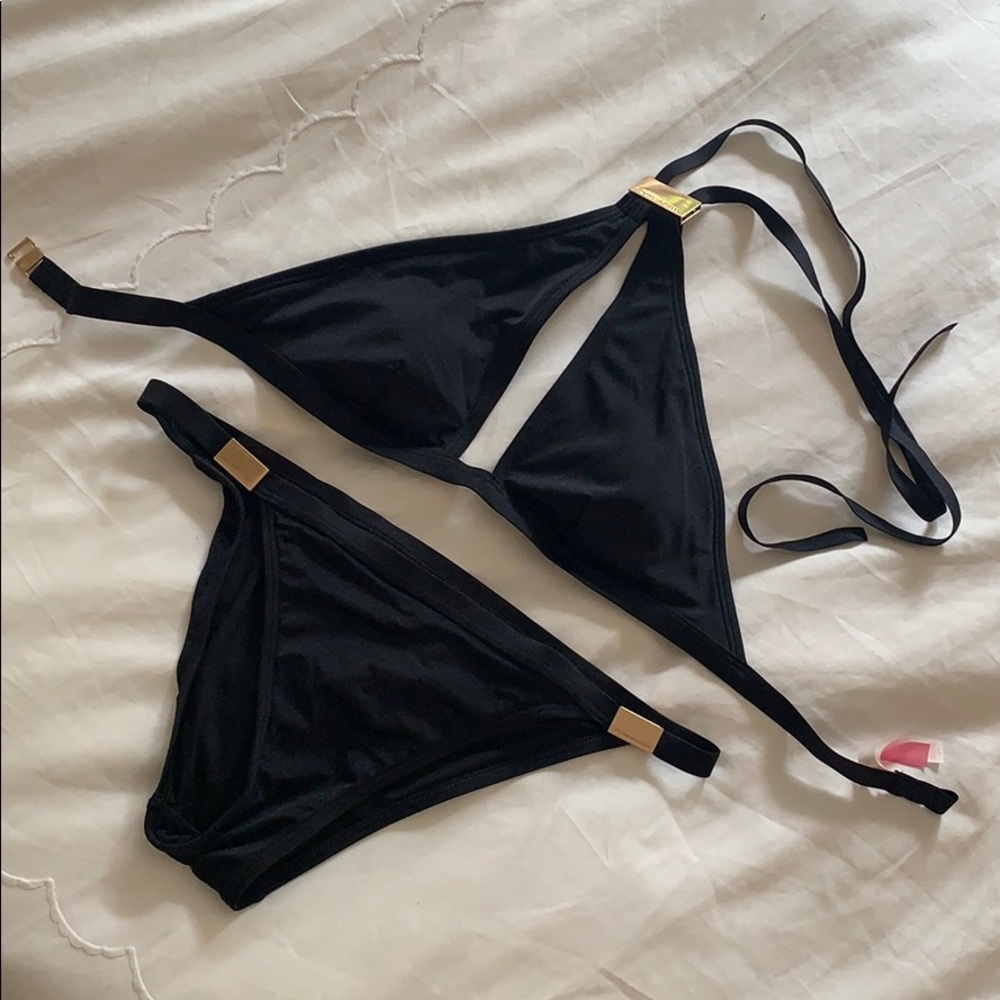 Black Victoria Secret Bikini